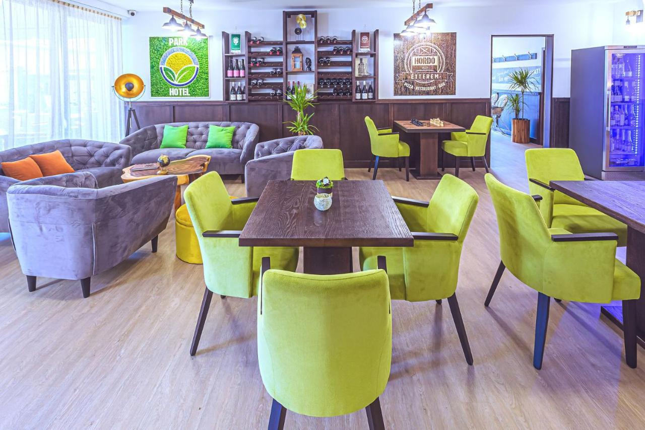 Park Hotel Buek-Buekfuerdo 外观 照片